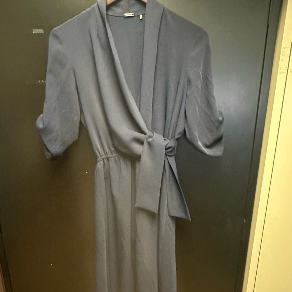 Elie Tahari Dark blue Wrap Dress Size 4